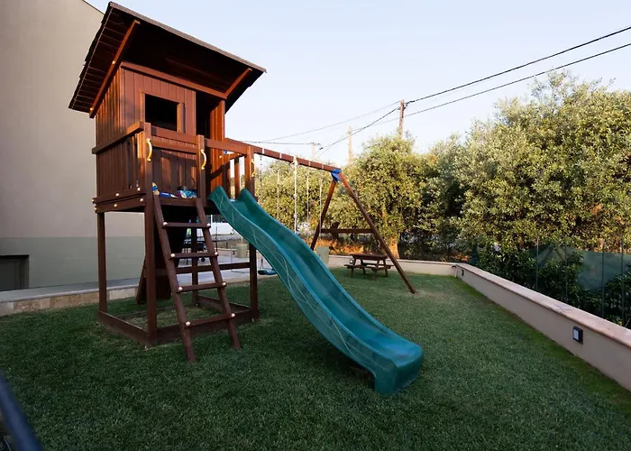 Nous Luxury Apartmán Skala Sotiros