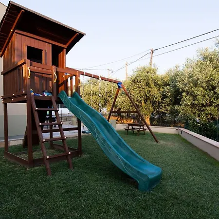 Nous Luxury Apartmán Skala Sotiros