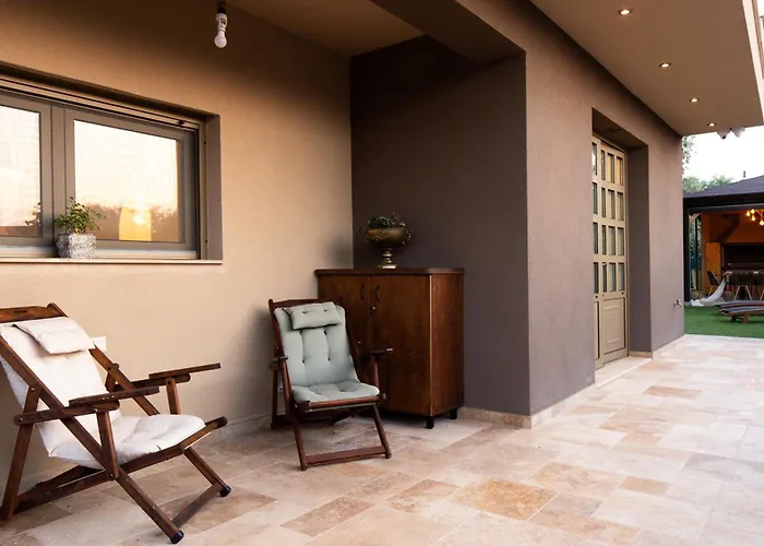 Apartman Nous Luxury Szkála Szotírosz